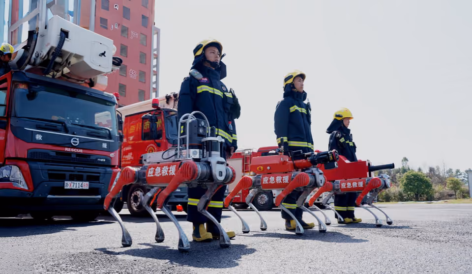 Robots para emergencias